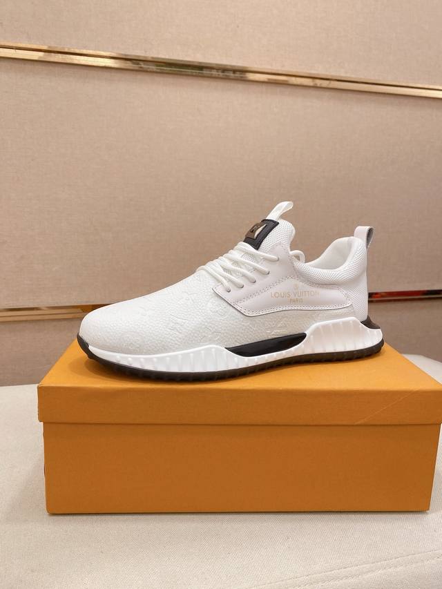 Factory direct price for men's sports shoes, original Louis Vuitton (LV) sneaker