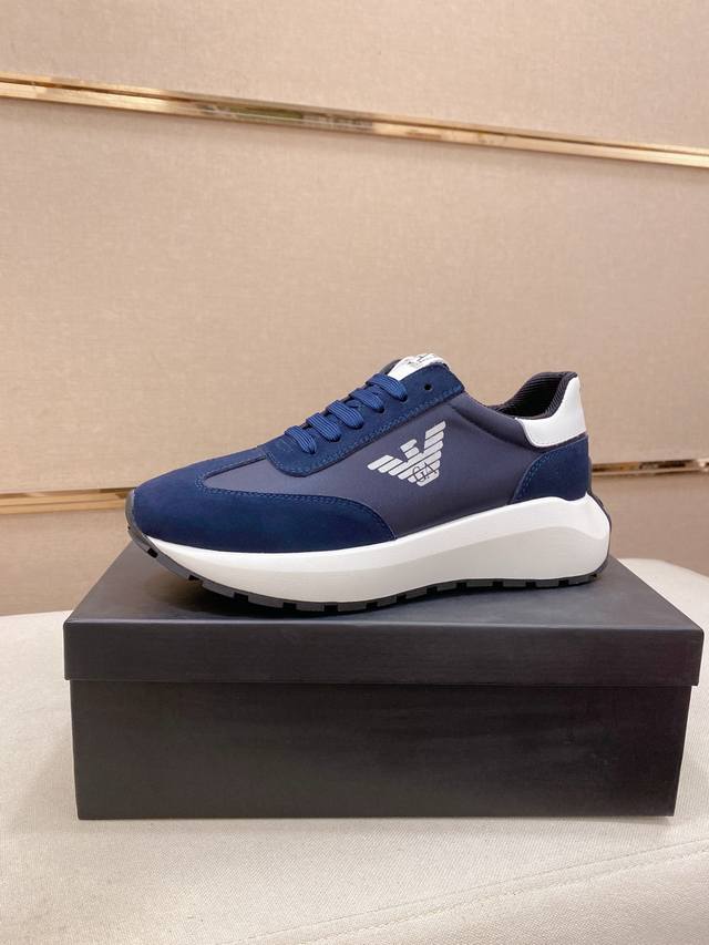 Factory direct price for men's sports shoes, original Armani Exchange latest spr