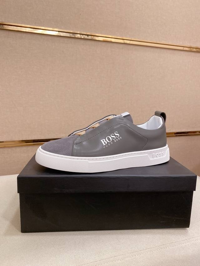 Factory direct price for men's sports shoes, original Boss brand, latest casual