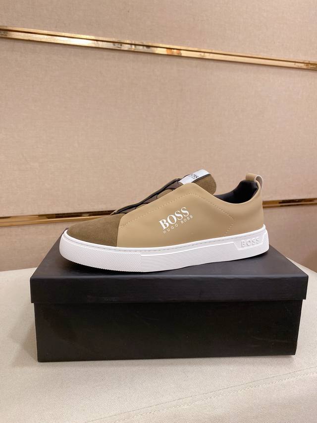 Factory direct price for men's sports shoes, original Boss brand, latest casual