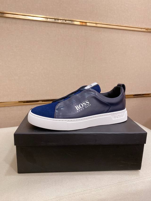 Factory direct price for men's sports shoes, original Boss brand, latest casual