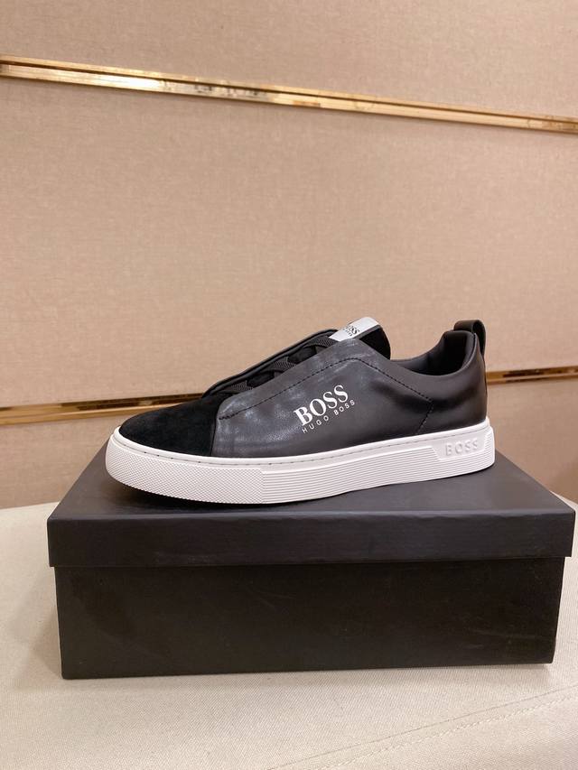 Factory direct price for men's sports shoes, original Boss brand, latest casual