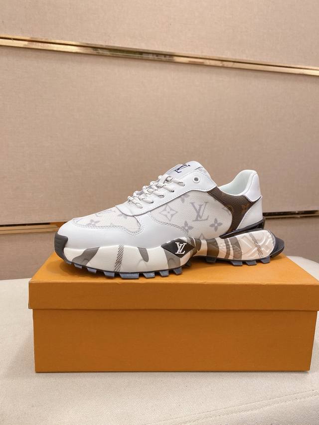 Factory direct price for men's sports shoes, original Louis Vuitton (LV) sneaker