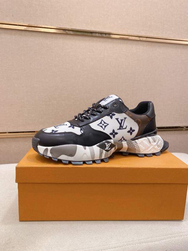 Factory direct price for men's sports shoes, original Louis Vuitton (LV) sneaker