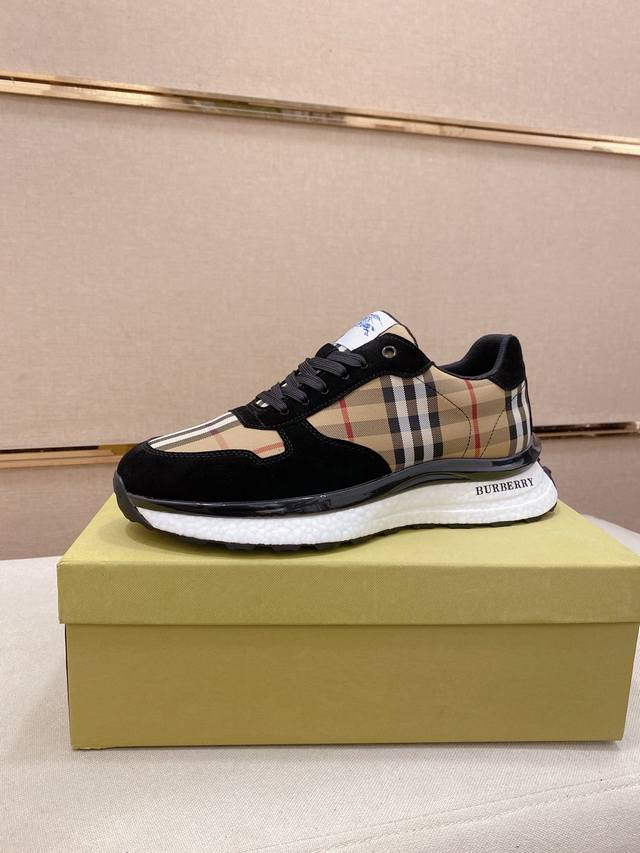 Factory direct price for women's sportswear and athletic shoes, original Burberr