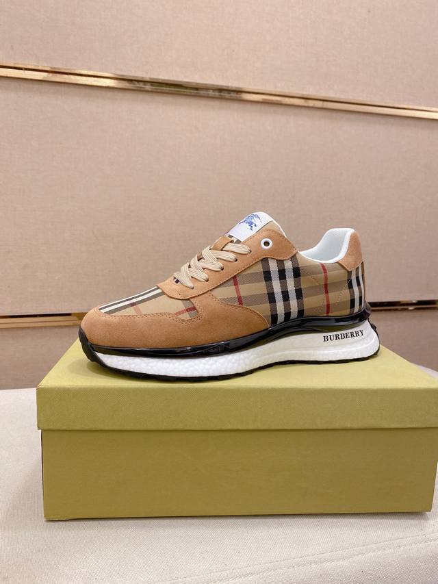 Factory direct price men's shoes and sportswear, original Burberry, same style a