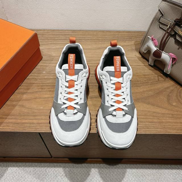 Factory direct price men's shoes and sportswear original Dongguan goods Hermes 2