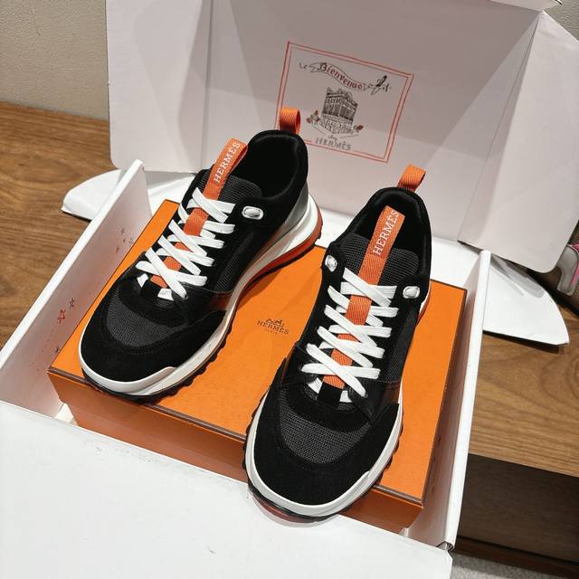 Factory direct price for men's sports shoes and athletic wear, original Hermes 2