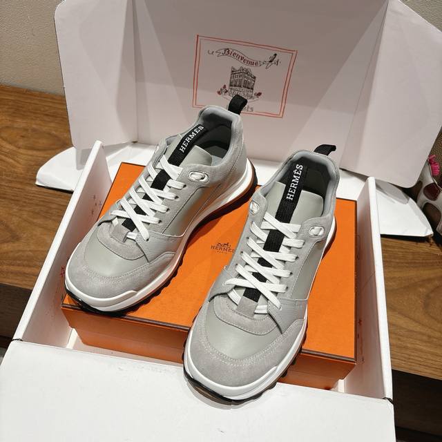 Factory direct price for men's sports shoes and athletic wear, original Hermes 2