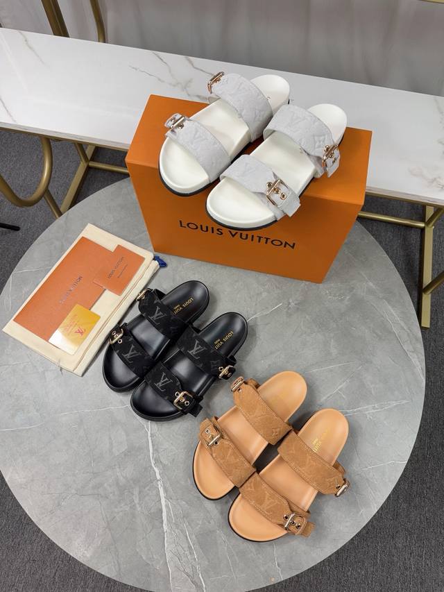 Factory direct price women's shoes and sportswear original single LV Louis Vuitt