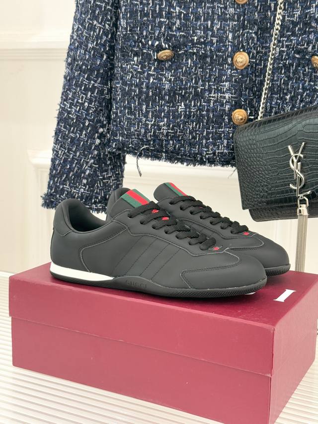 Factory Price Women's Shoes Sports Original Single Gucci 25Wf New Rainbow Webbin