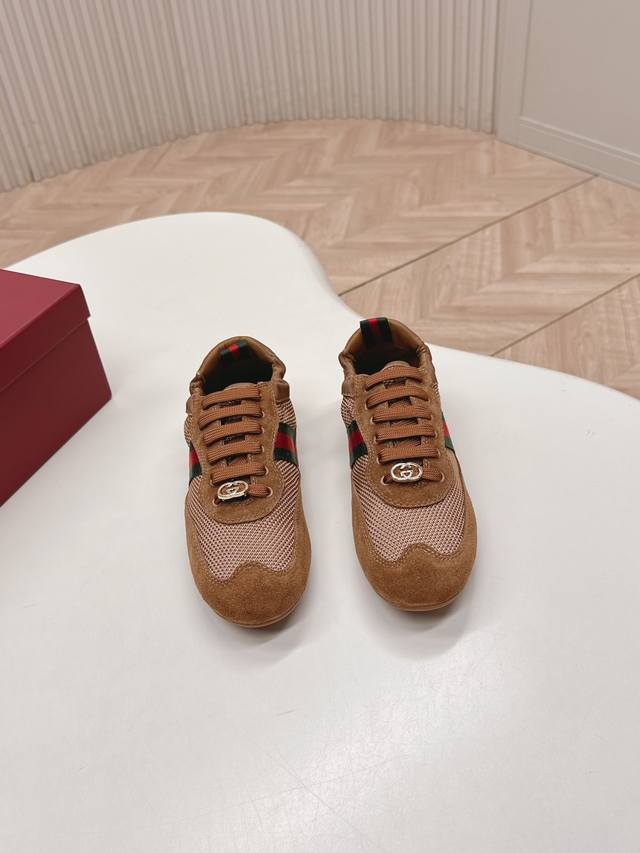 Factory direct price women's shoes and athletic shoes, original Gucci Shift new