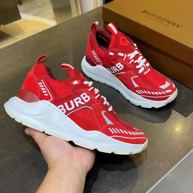 Latest high-end version from official stores, 1:1 replica of Burberry Fall/Winte