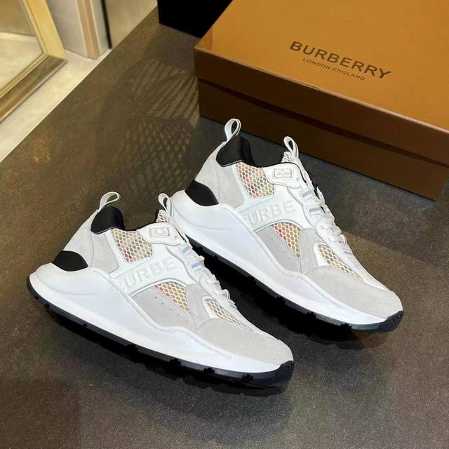 Latest high-end version from official stores, 1:1 replica of Burberry Fall/Winte