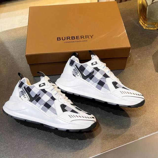 Latest high-end version from official stores, 1:1 replica of Burberry Fall/Winte