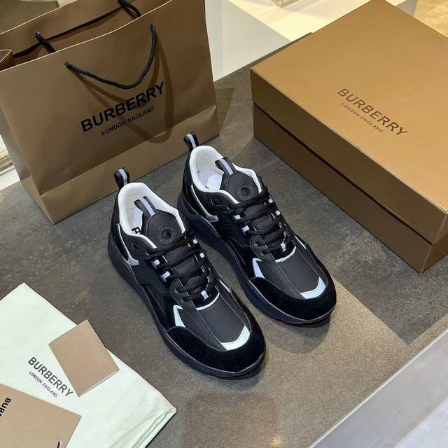 High-quality replica Burberry sneakers, newly added colors to the official store