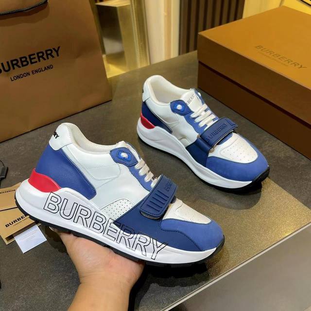 High-quality replica Burberry sneakers, newly added colors to the official store