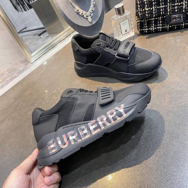 High-quality replica Burberry sneakers, newly added colors to the official store