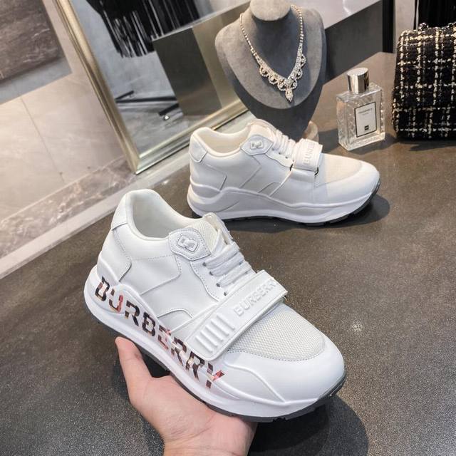 High-quality replica Burberry sneakers, newly added colors to the official store