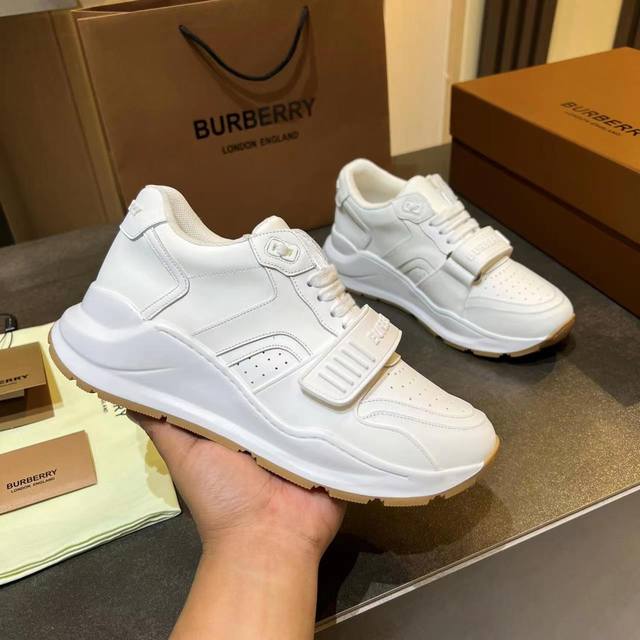 High-quality replica Burberry sneakers, newly added colors to the official store