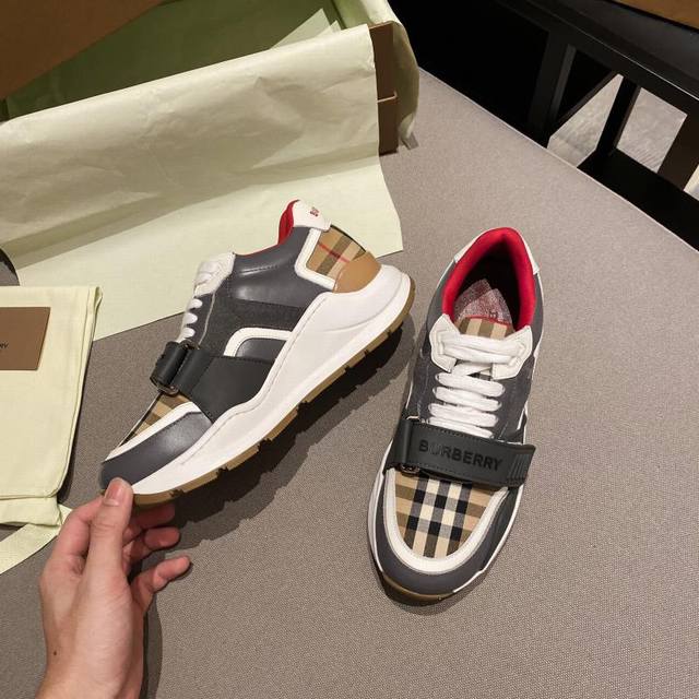High-quality replica Burberry sneakers, newly added colors to the official store