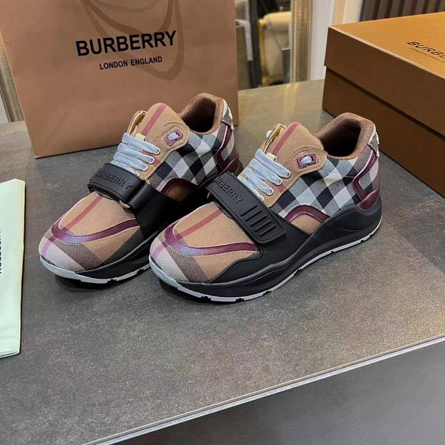 High-quality replica Burberry sneakers, newly added colors to the official store