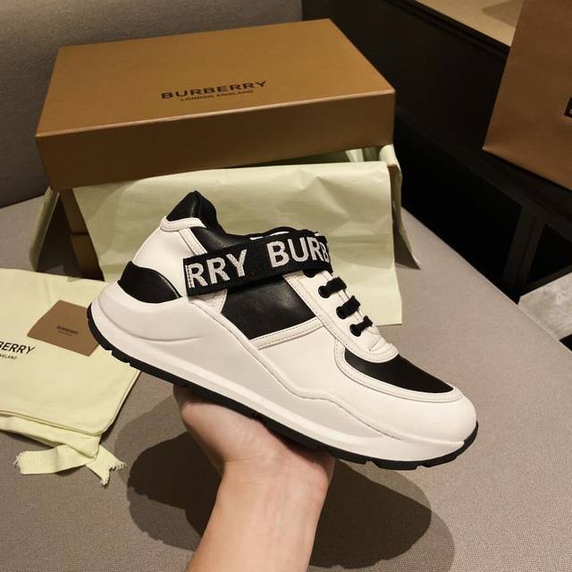 High-quality replica Burberry sneakers, newly added colors to the official store