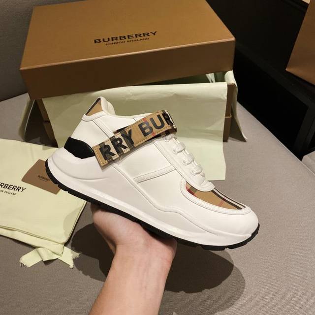 High-quality replica Burberry sneakers, newly added colors to the official store