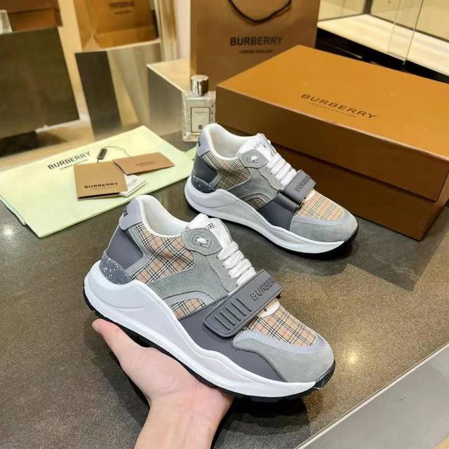 High-quality replica Burberry sneakers, newly added colors to the official store