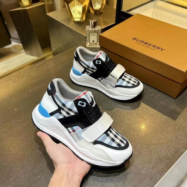 High-quality replica Burberry sneakers, newly added colors to the official store High-quality replica Burberry sneakers, newly added colors to the official store