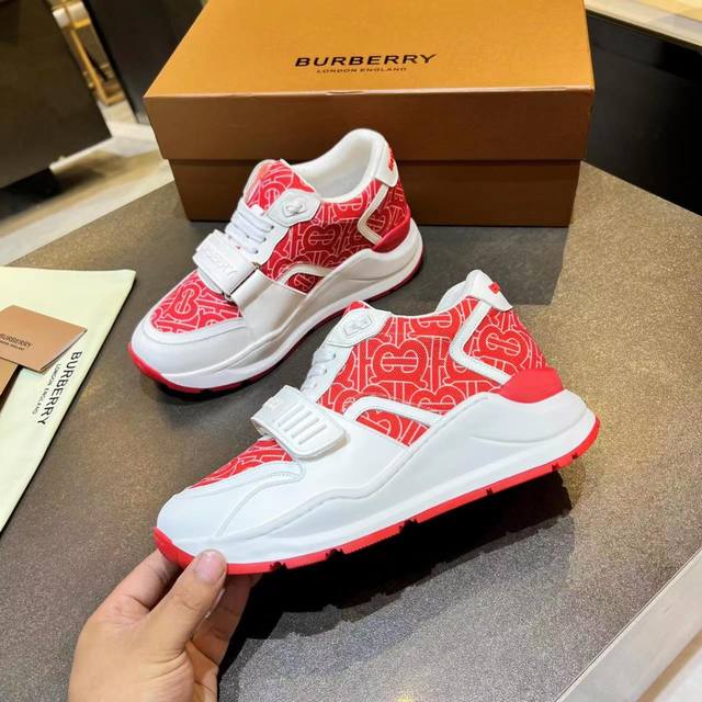 High-quality replica Burberry sneakers, newly added colors to the official store High-quality replica Burberry sneakers, newly added colors to the official store