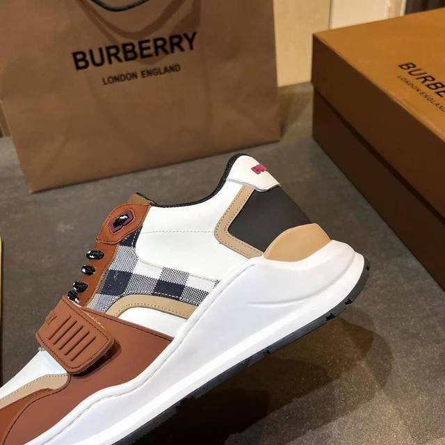 High-quality replica Burberry sneakers, newly added colors to the official store High-quality replica Burberry sneakers, newly added colors to the official store