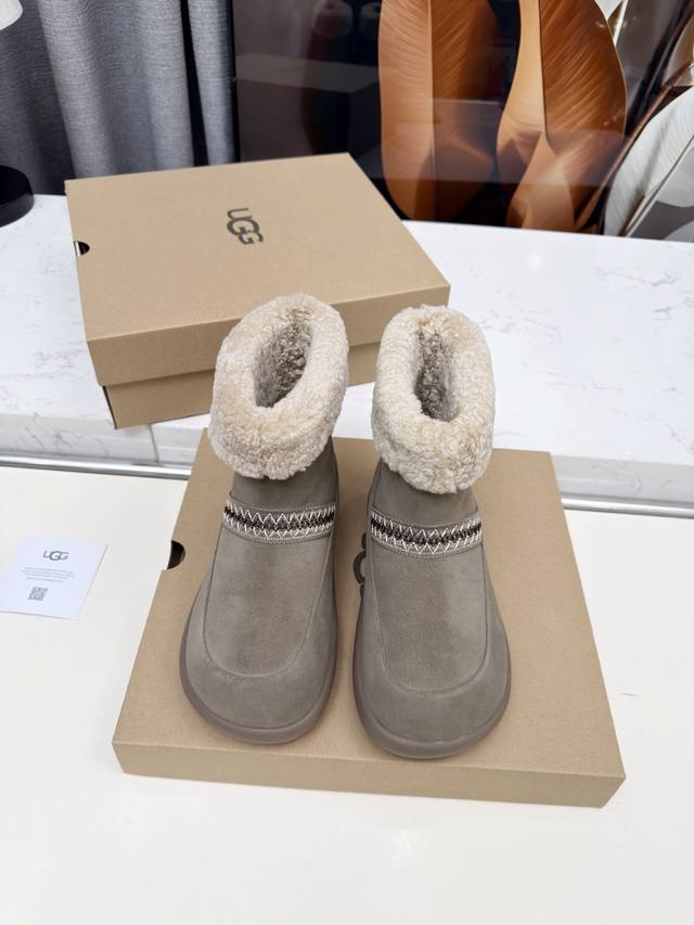 Factory: Ug25 The latest hot-selling wool boots are a must-have! The epitome of