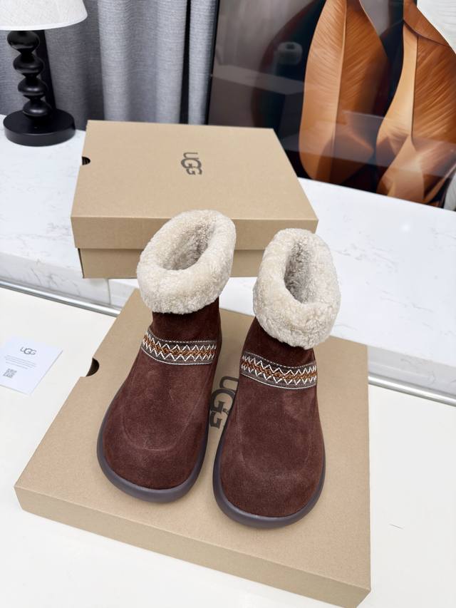 Factory: Ug25 The latest hot-selling wool boots are a must-have! The epitome of