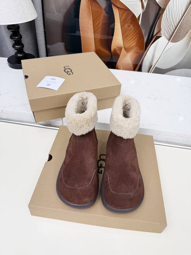 Factory: Ug25 This latest hot-selling wool boot is a must-have! The epitome of e