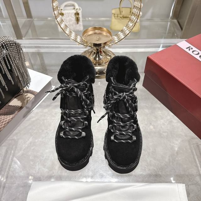 Top-quality factory direct Roger Vivier Fw25 Mew Arrival ~ Roger Vivier Autumn/W