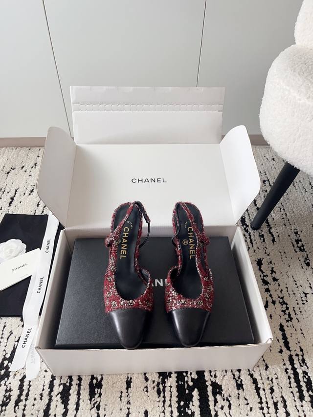 Airplane box + 10 Chanel open-toe shoes | Official website synchronized purchase Airplane box + 10 Chanel open-toe shoes | Official website synchronized purchase