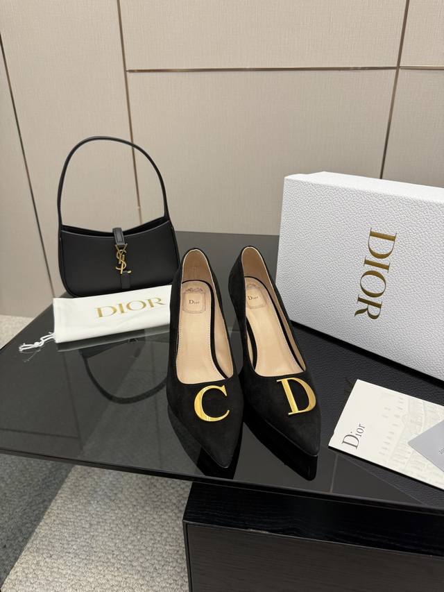 Dior 2025 Spring/Summer Pointed-Toe High Heels Collection Continuing the timeles
