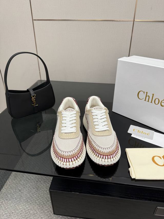Chloe's latest stitching, original private mold, high-density foam sole, Goodyea Chloe's latest stitching, original private mold, high-density foam sole, Goodyea