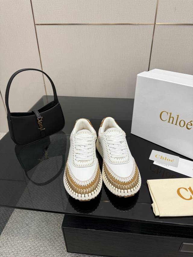 Chloe's latest stitching, original private mold, high-density foam sole, Goodyea Chloe's latest stitching, original private mold, high-density foam sole, Goodyea