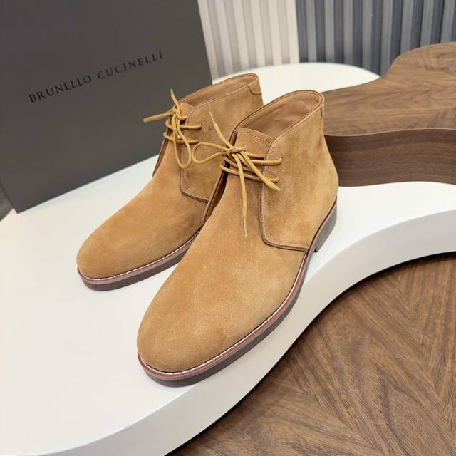 Bc Top Size: 39-44, 38.45 (custom sizes available) 2025 Brunello Cucinelli Suede