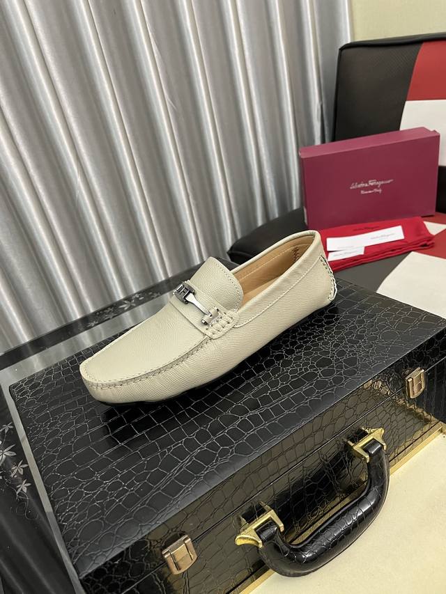 Factory direct price: Ferragamo new style driving shoes, 1:1 replica quality fro