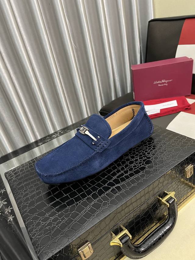 Factory direct price: Ferragamo new style driving shoes, 1:1 replica quality fro