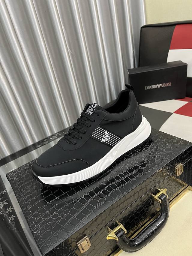 Factory Price: Armani's latest hot-selling casual shoes, top-tier luxury brand~