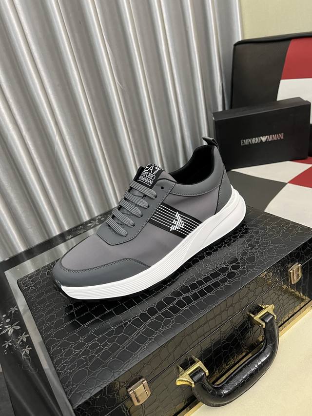 Factory Price: Armani's latest hot-selling casual shoes, top-tier luxury brand~