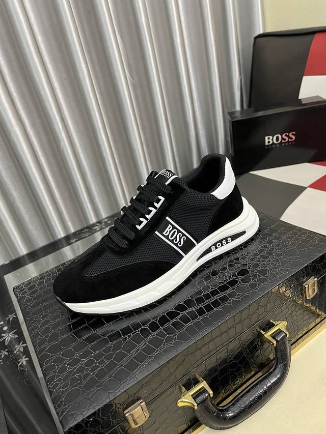 Factory Price: Boos Men's Casual Shoes - Original quality, upper made of importe