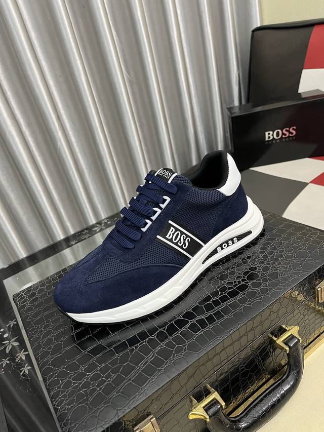 Factory Price: Boos Men's Casual Shoes - Original quality, upper made of importe