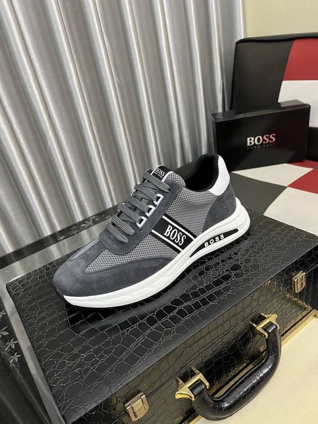 Factory Price: Boos Men's Casual Shoes - Original quality, upper made of importe