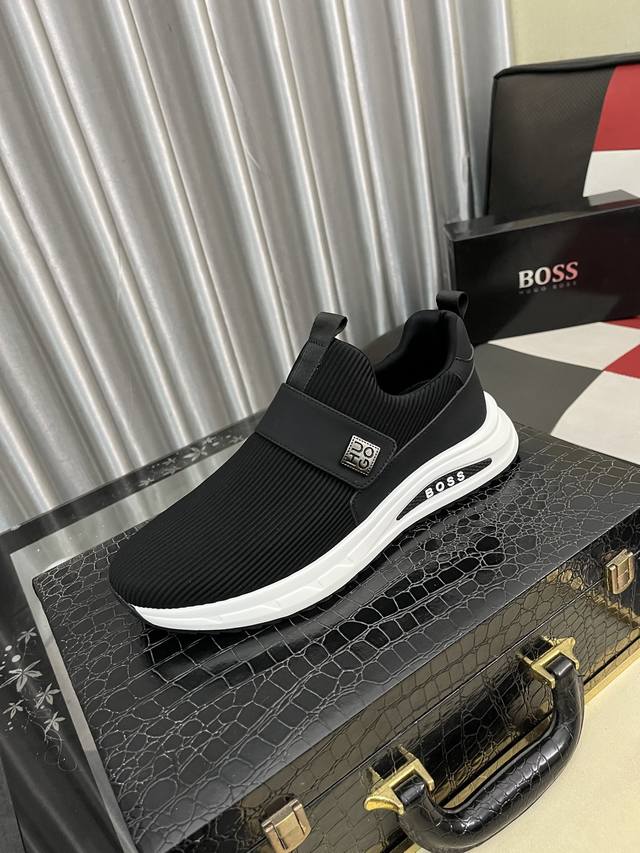 Factory Price: Boos Men's Casual Shoes - Original quality. The upper is made of