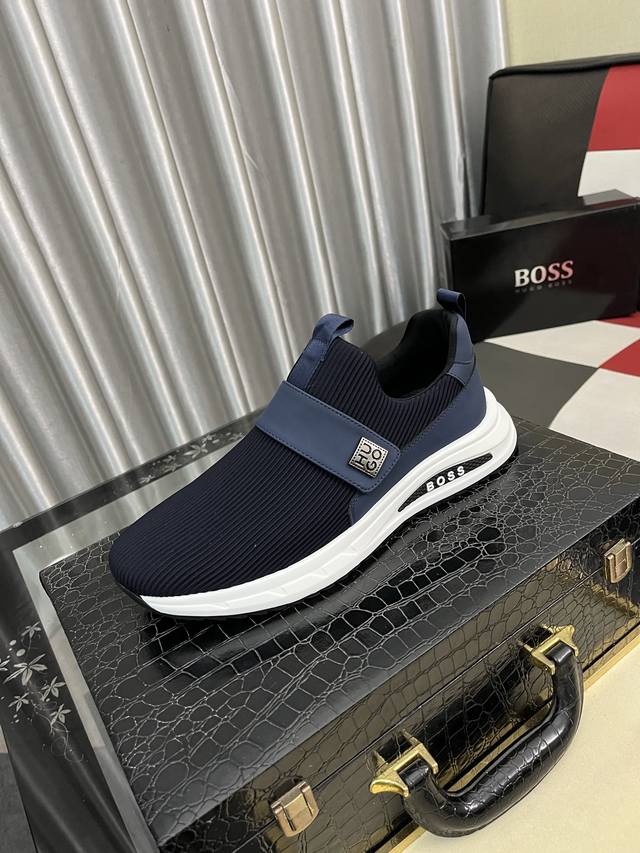 Factory Price: Boos Men's Casual Shoes - Original quality. The upper is made of